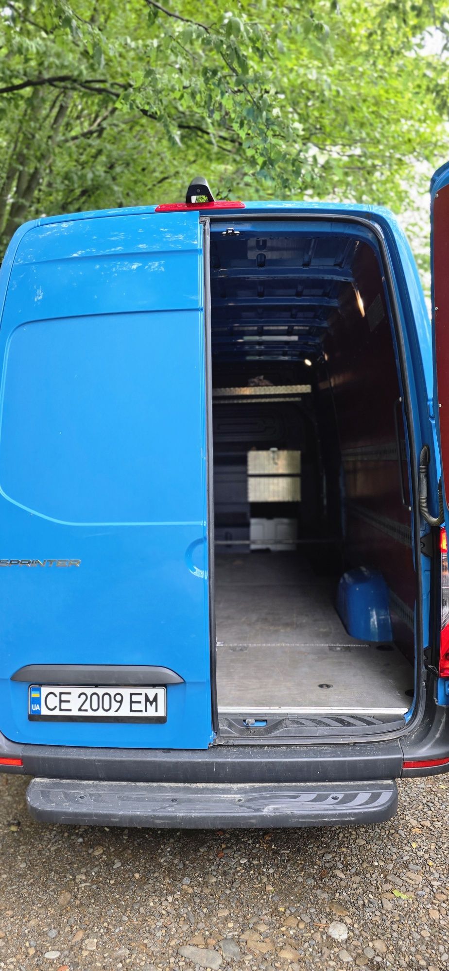 Mersedes-Benz Sprinter 314