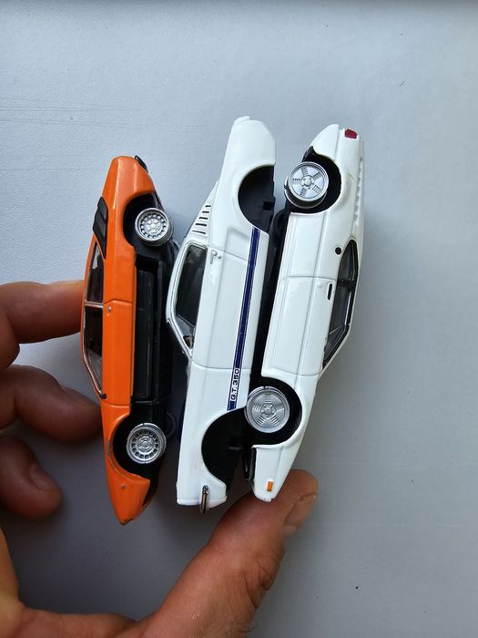 Машинки іграшкові колекційні Deagostini 1/43