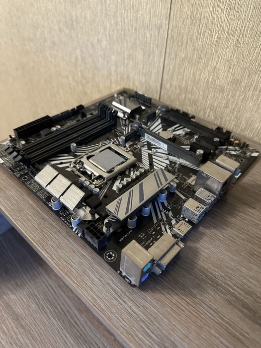 Материнська плата asus prime z390m plus + i5 9600k