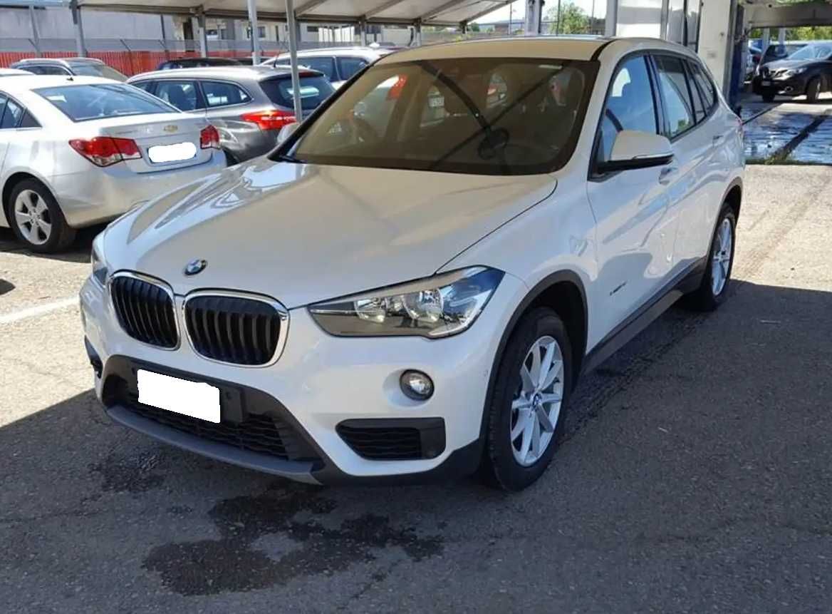 Бампер BMW X1  F48 разборка  шрот