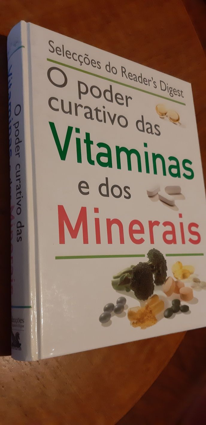 Livro _ O Poder curativo das Vitaminas e dos Minerais