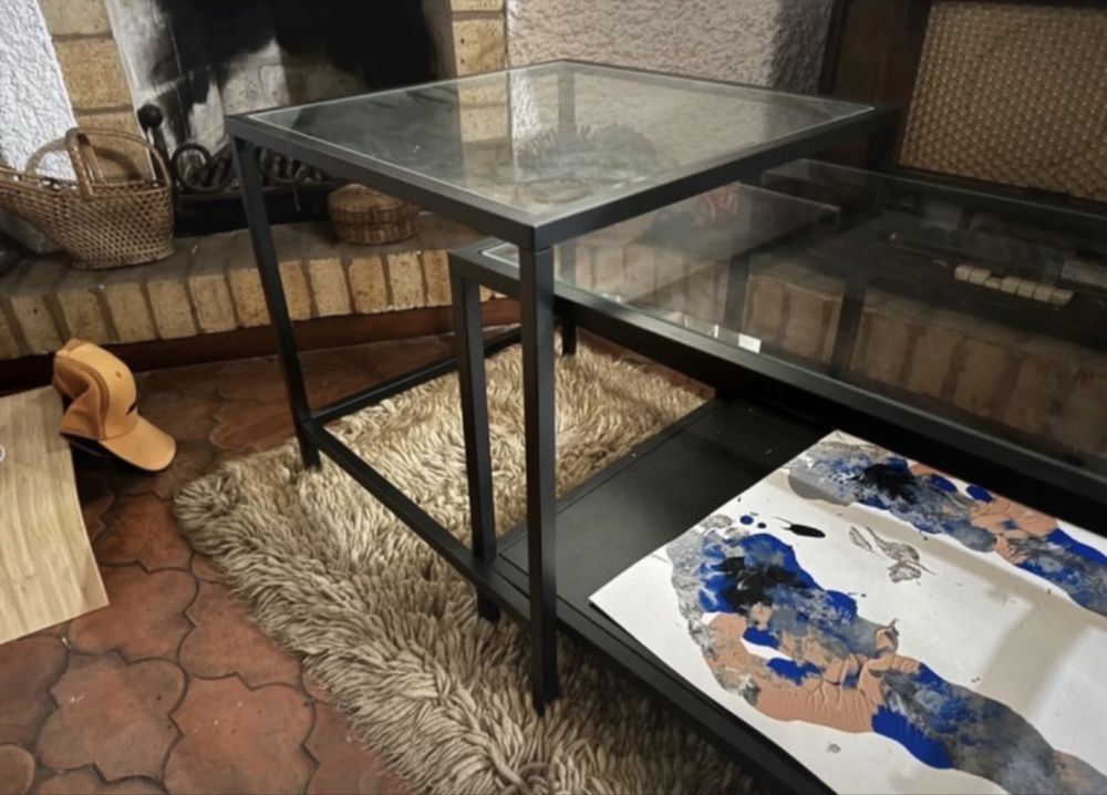IKEA  Mesa Vidro