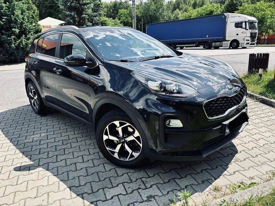 Kia Sportage Stan idealny, pierwszy właściciel