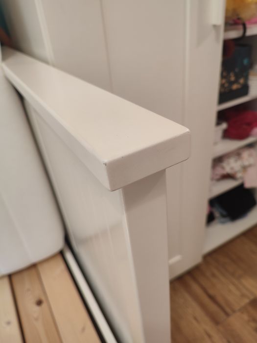 Łóżko IKEA HEMNES 160 x 200, 3 szuflady, z materacami