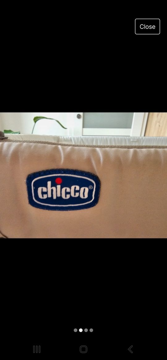 Chicco next2me łóżeczko niemowlęce