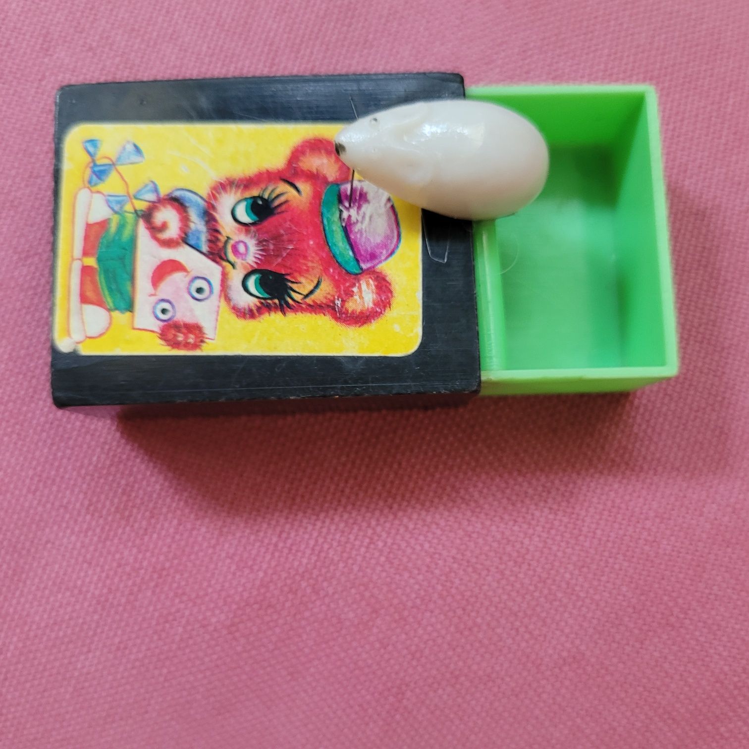 Pudełko z myszami prl i lata90