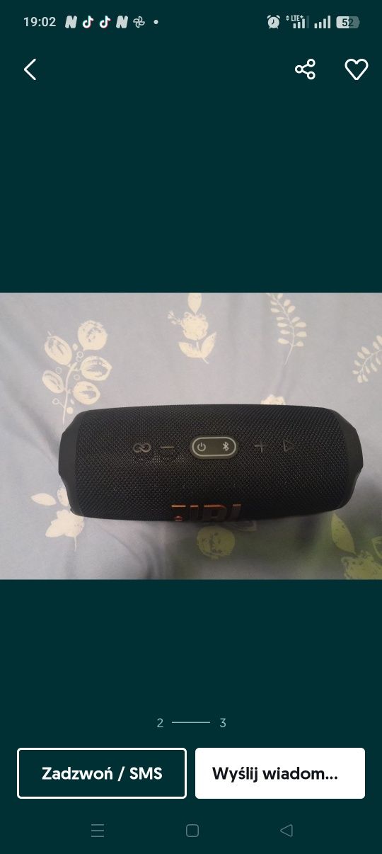 Sprzedam głosnik 5 JBL