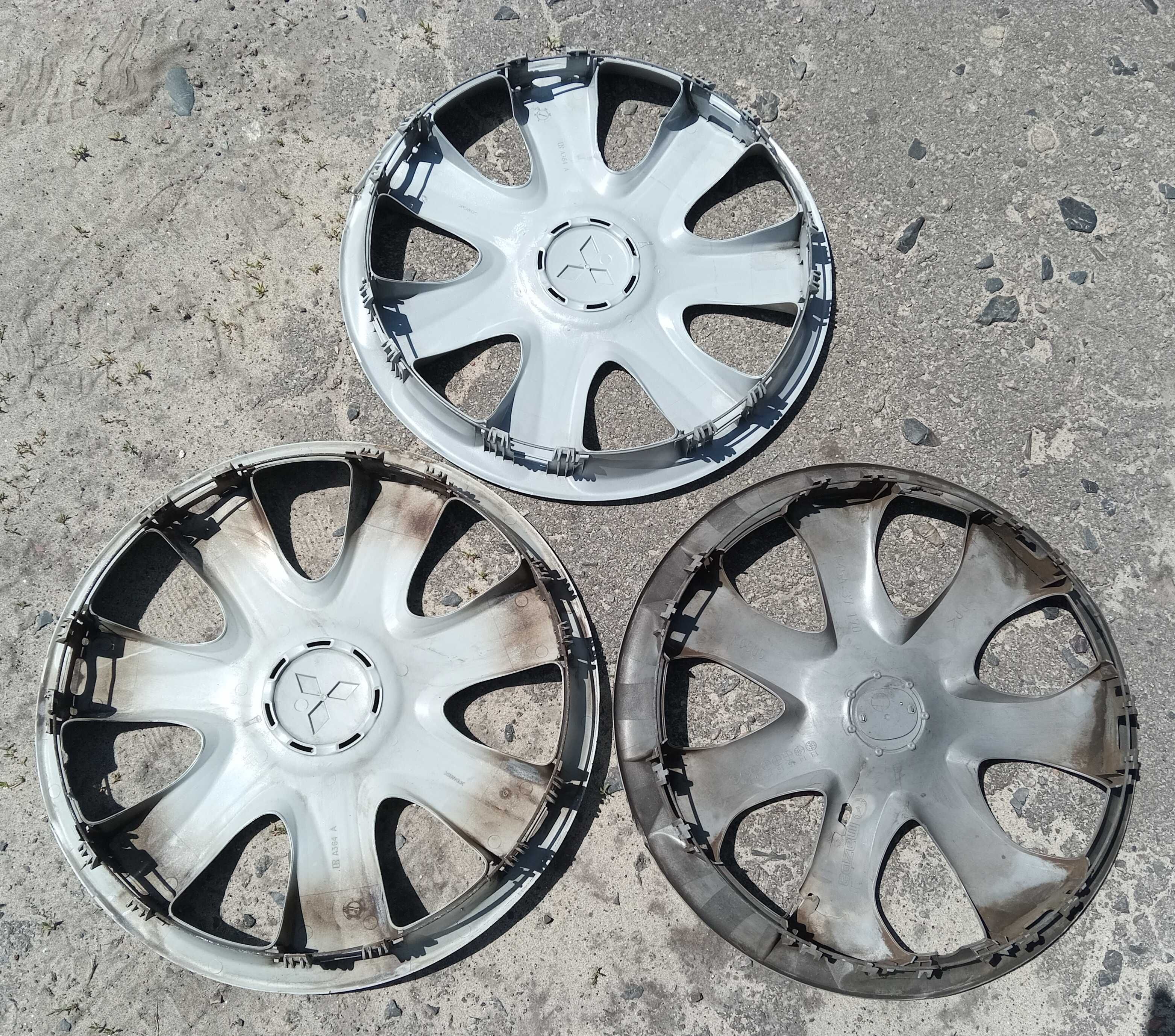 Ковпаки R16 MITSUBISHI Eclipse Grandis Lancer Х Outlander XL Mazda 3 6