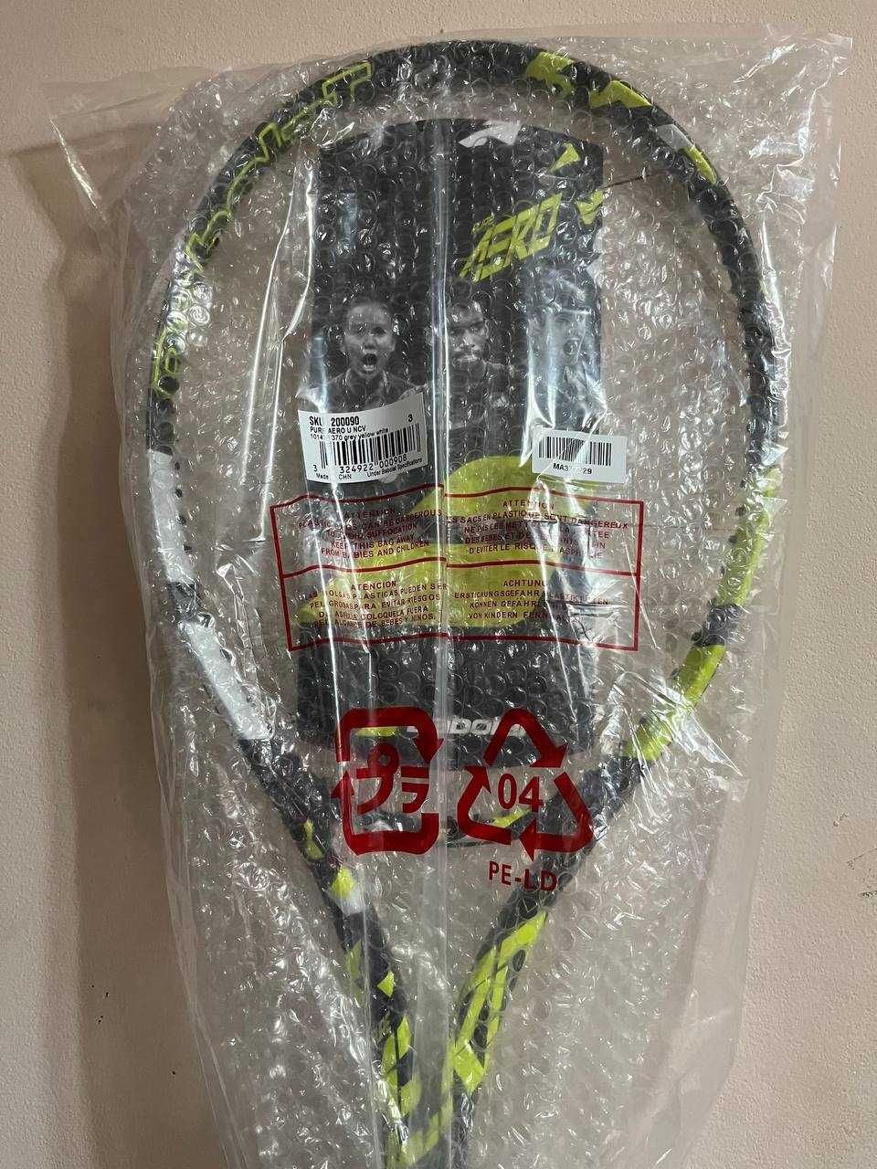 Тенісна ракетка Babolat Pure Aero 2023 (270/285/300 gr.)