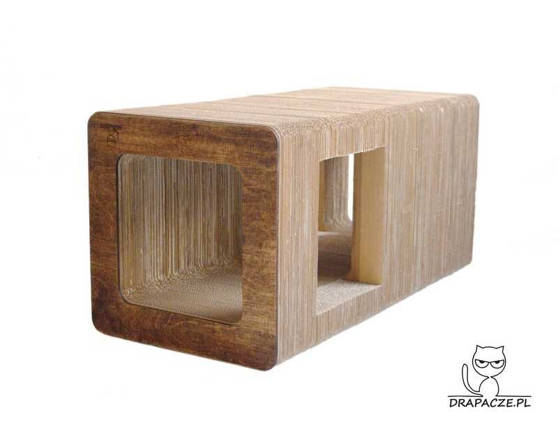 Drapak tekturowy Drapacze Cube 30 Premium tunel