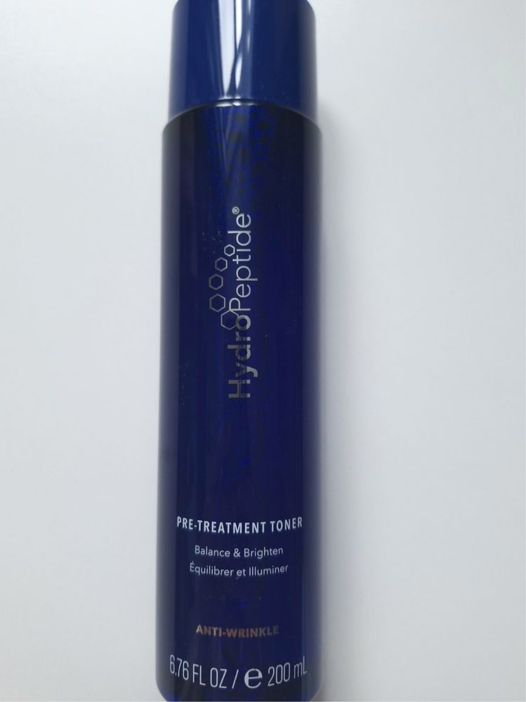 Hydropeptide pre-treatment toner - антивіковий тонізуючий лосьйон