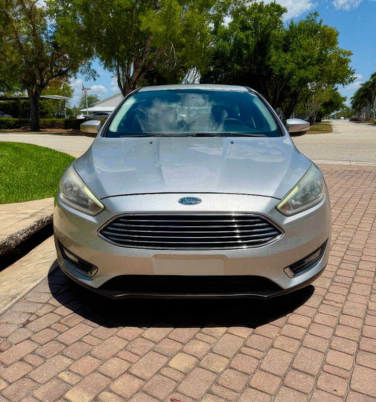 2017 Ford Focus Titanium