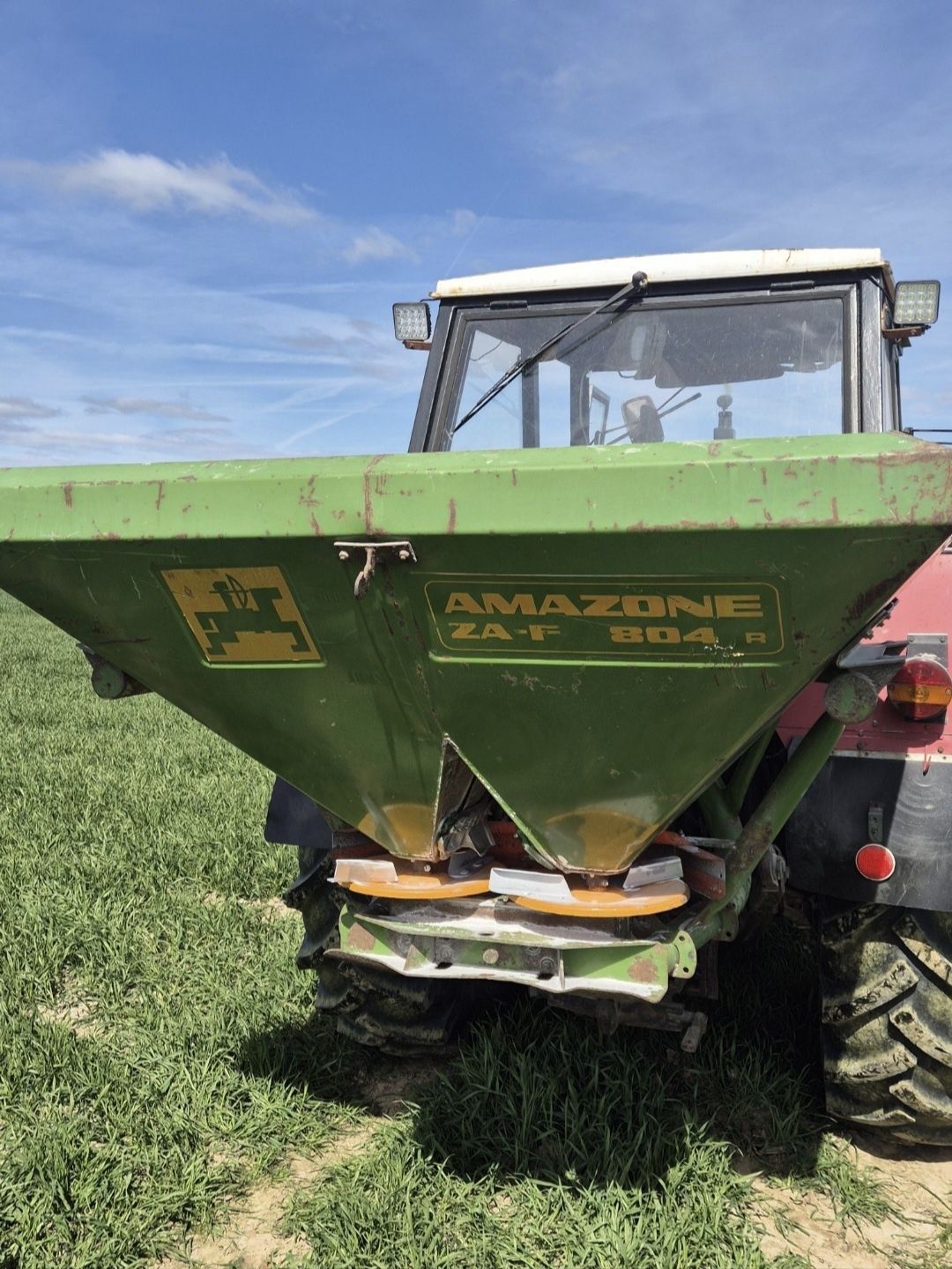 Rozsiewacz amazone zaf 804 R