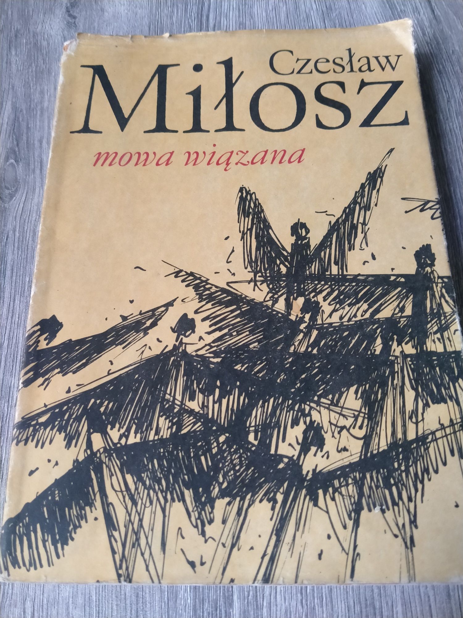 Czesław Miłosz mowa wiązana