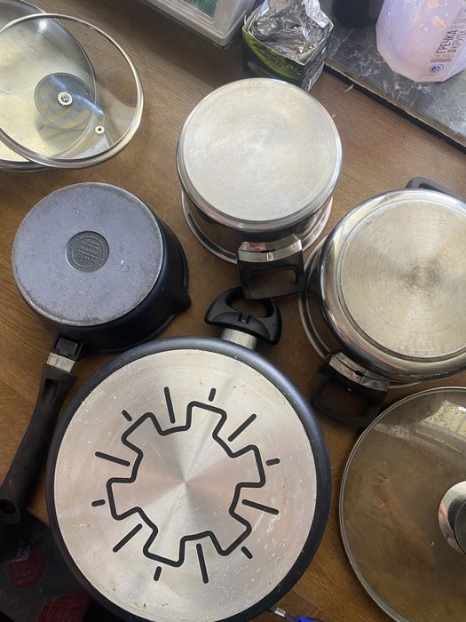 Продам каструлі з Німечини