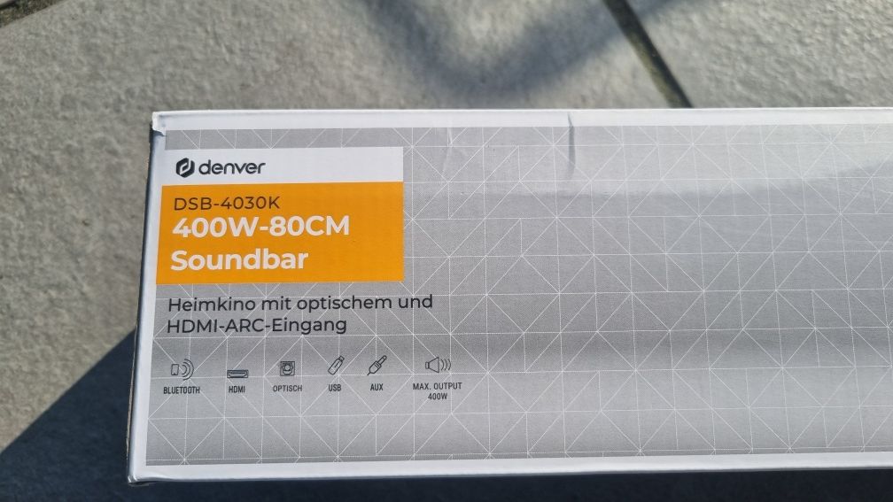 Soundbar Bluetooth Denver DSB-4030k