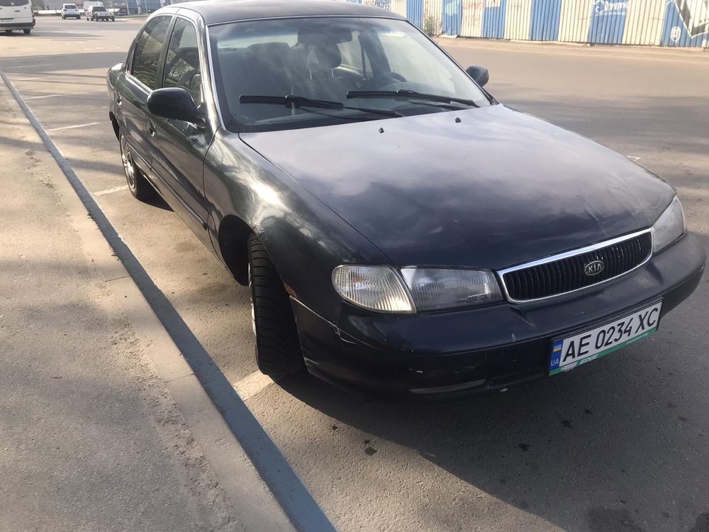 Продам KIA Clarus Газ/бензин