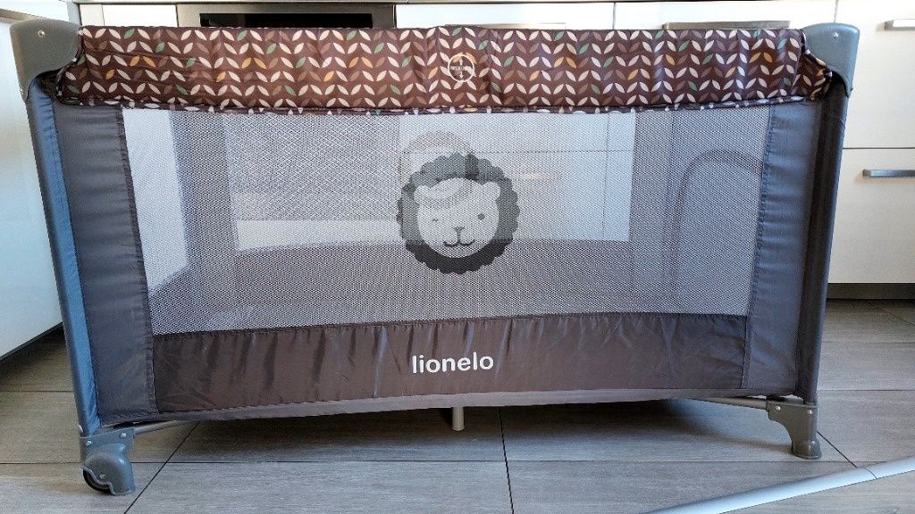 Lionelo łóżeczko turystyczne kojec