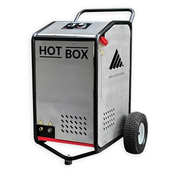 HotBox – Podgrzewacz Wody do Myjki Ciśnieniowej 250 bar 21 l/min 60°C