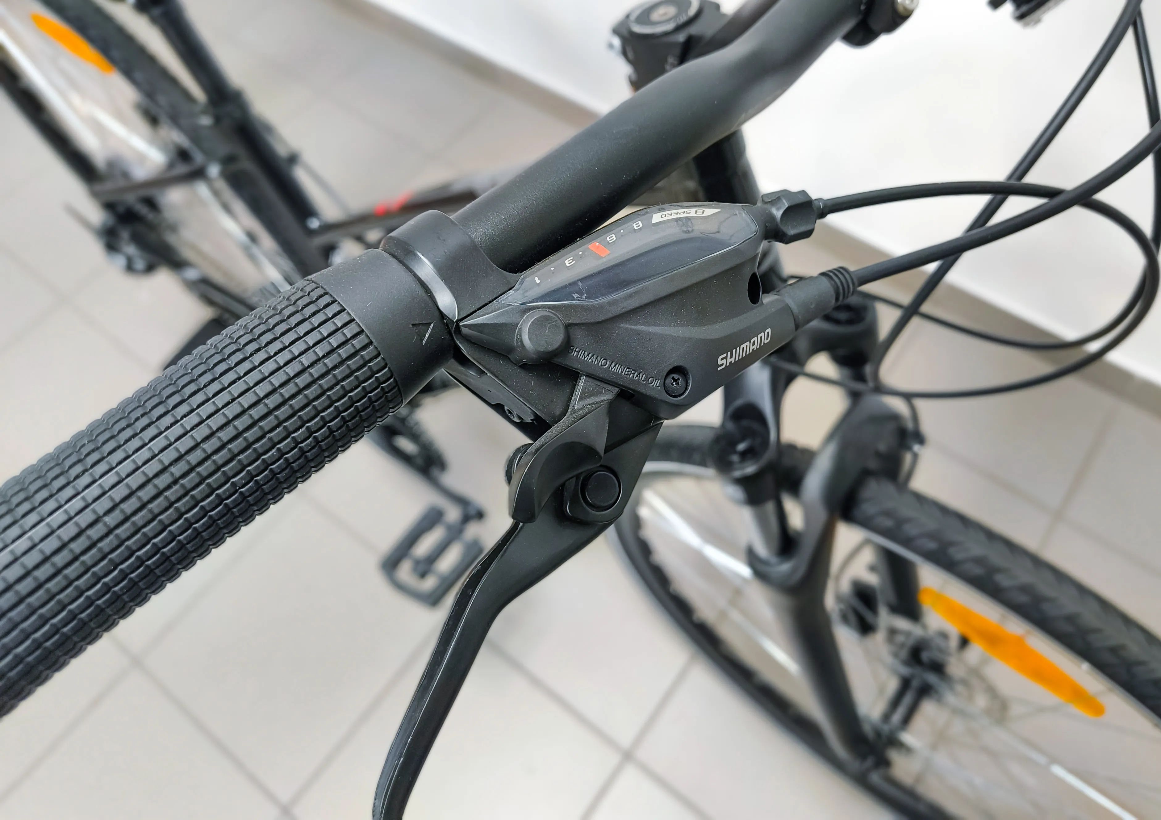 Rower damski Merida Crossway Lady 15 glossy black