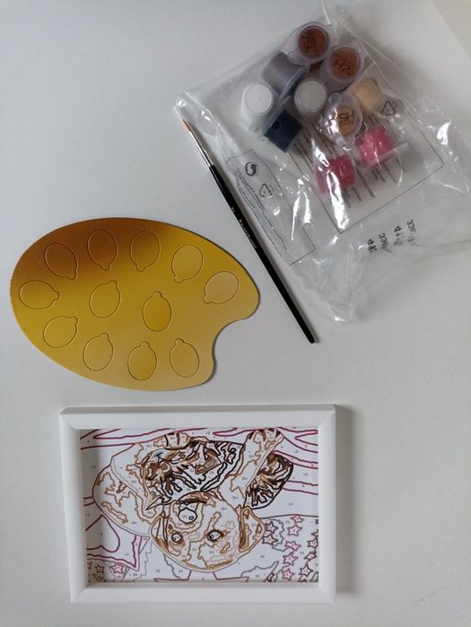 Ravensburger malowanie po śladach (881)