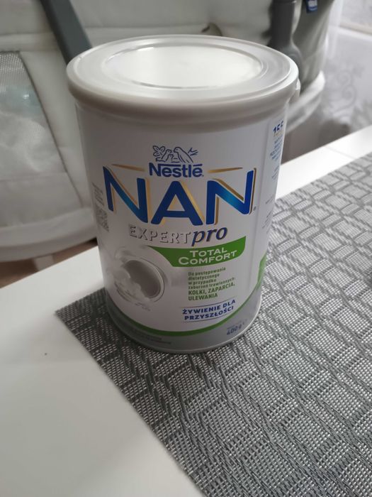 Mleko modyfikowane Nan expert pro total comfort
