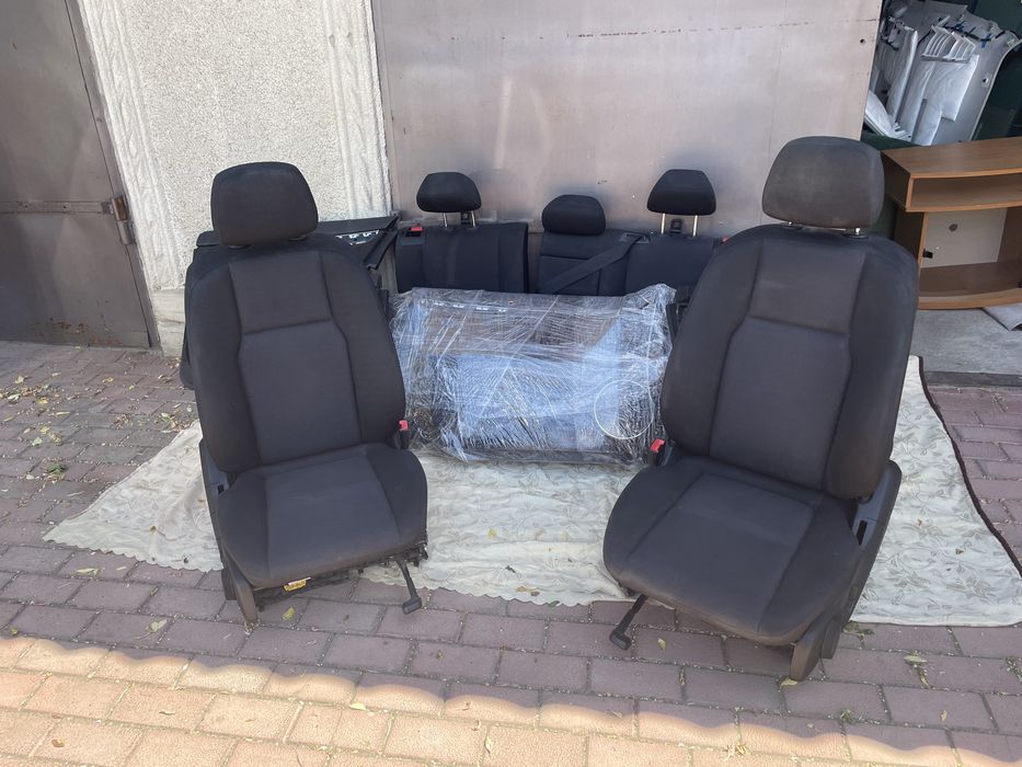 Салон w204 c-class