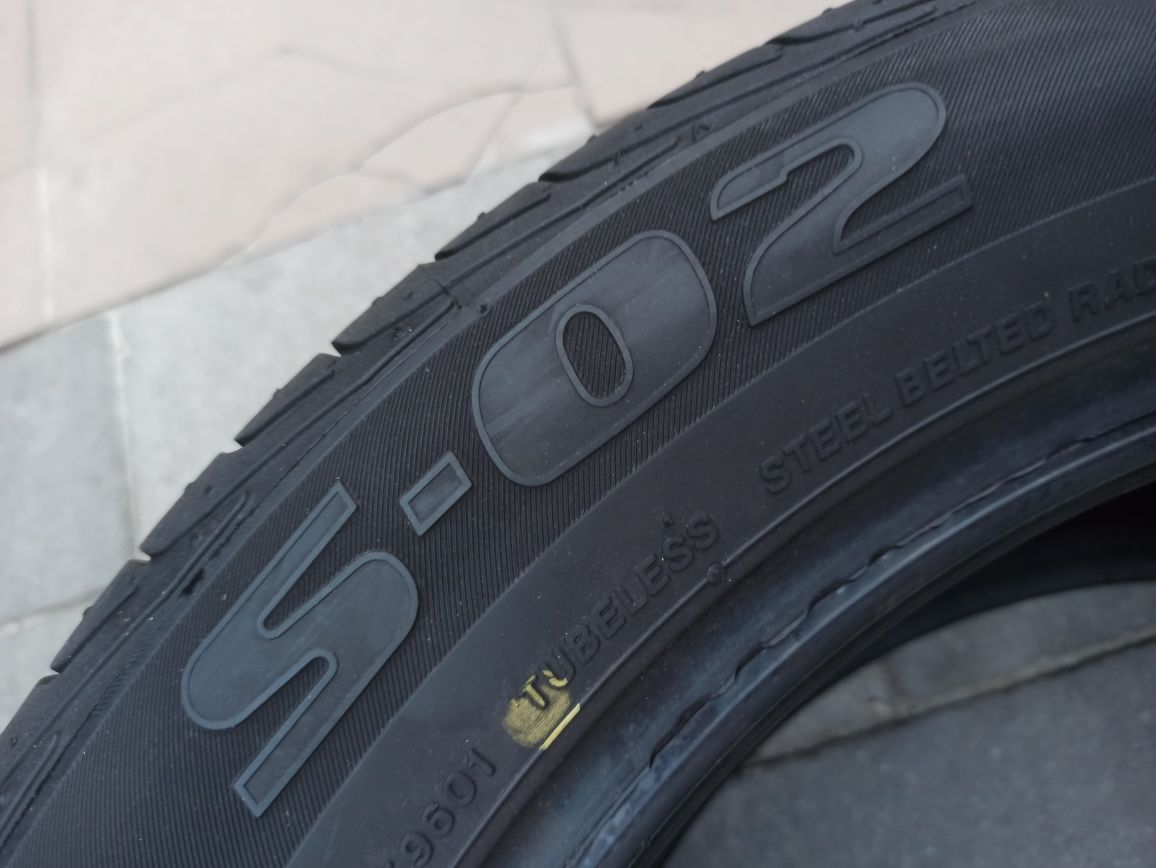 Летняя резина ПАРА 225/50 R16 Bridgestone Potenza S-02