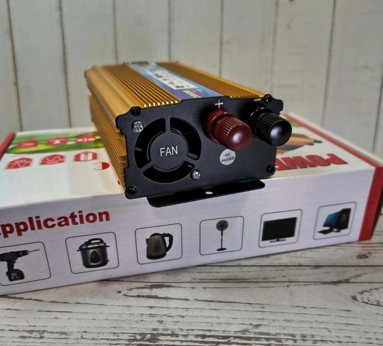 Power 2 кВат инвертор 12 220 для дома и авто