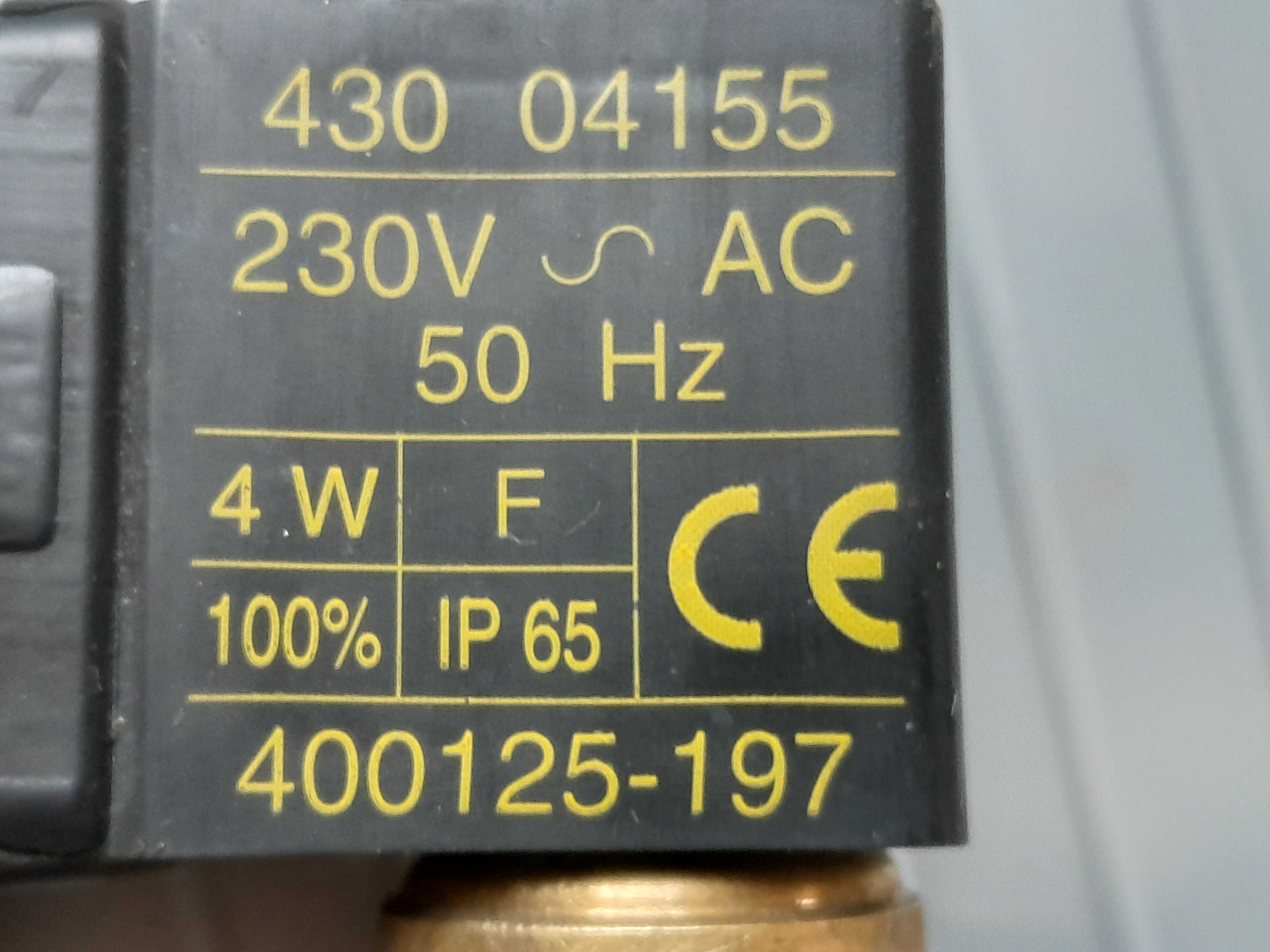 Elektrozawory sterowane pośrednio SCE238A002 230/AC, , ASCO