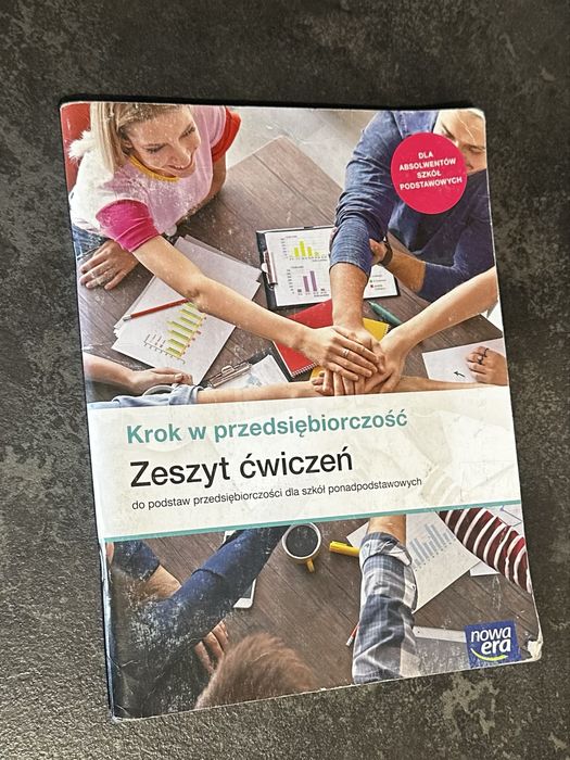 Krok w przedsiębiorczość Zeszyt ćwiczeń[Nowa era]