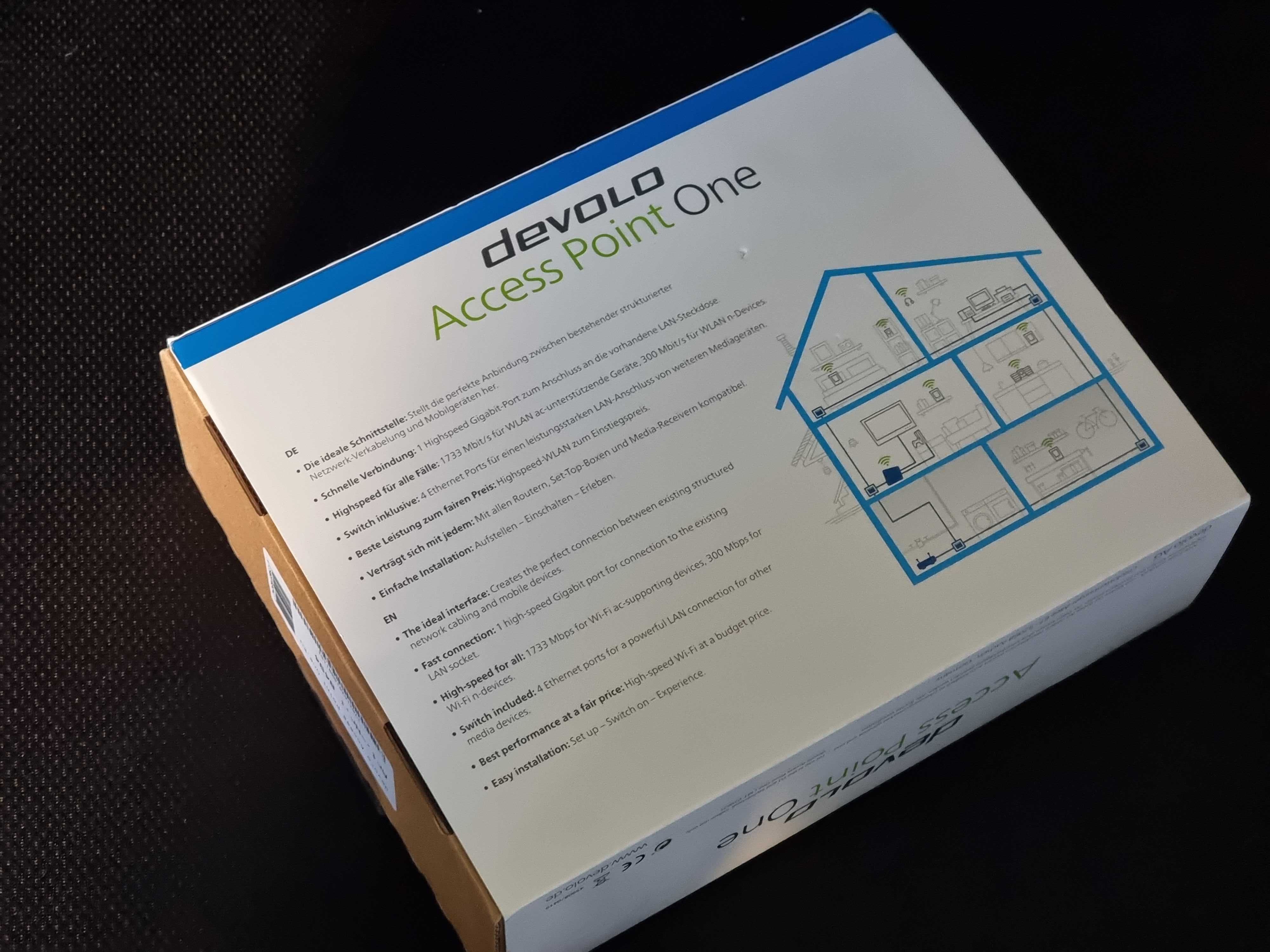 Devolo WiFi Access Point NOVO ainda selado na caixa!