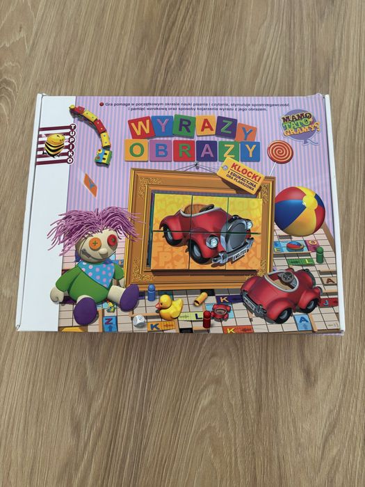 Sprzedam grę WYRAZY OBRAZY