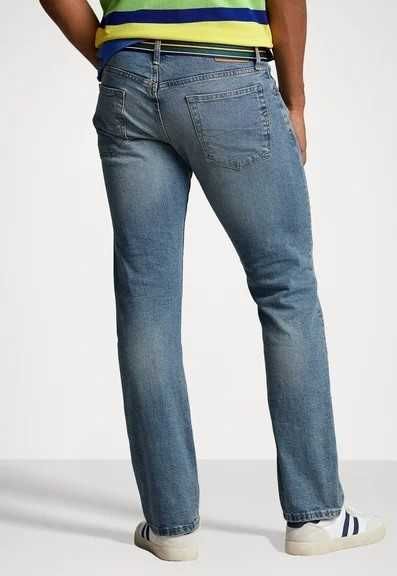 spodnie jeans Ralph Lauren Varick slim 30/32