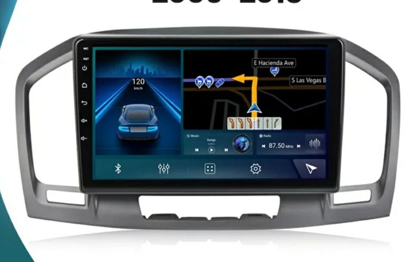 Магнитола Opel Insignia, Buick Regal Android GPS автомагнитола Опель