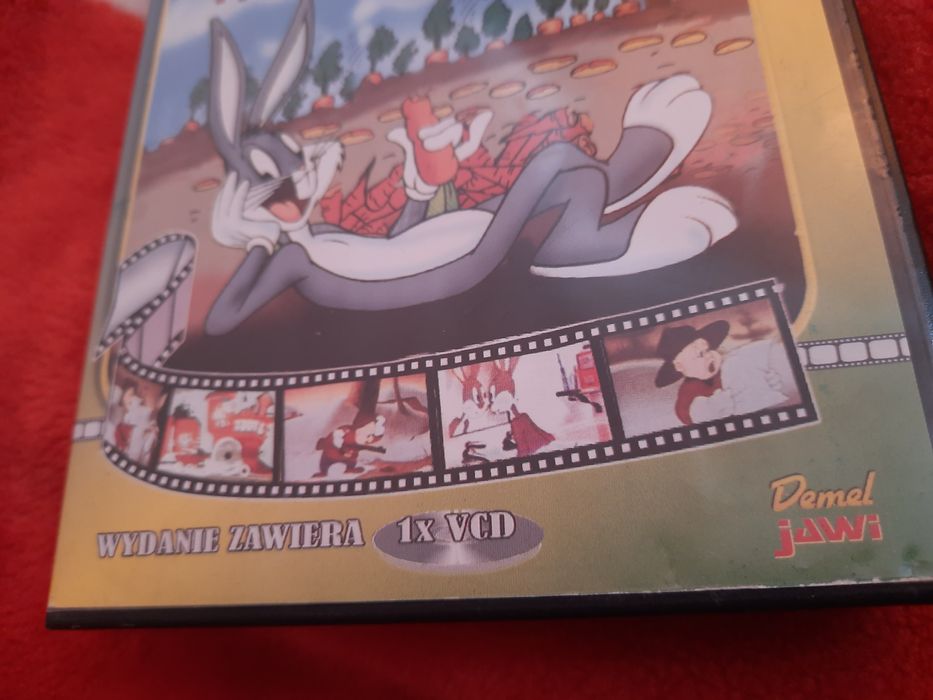 Bajka dvd VCD Królik Bugs i przyjaciele