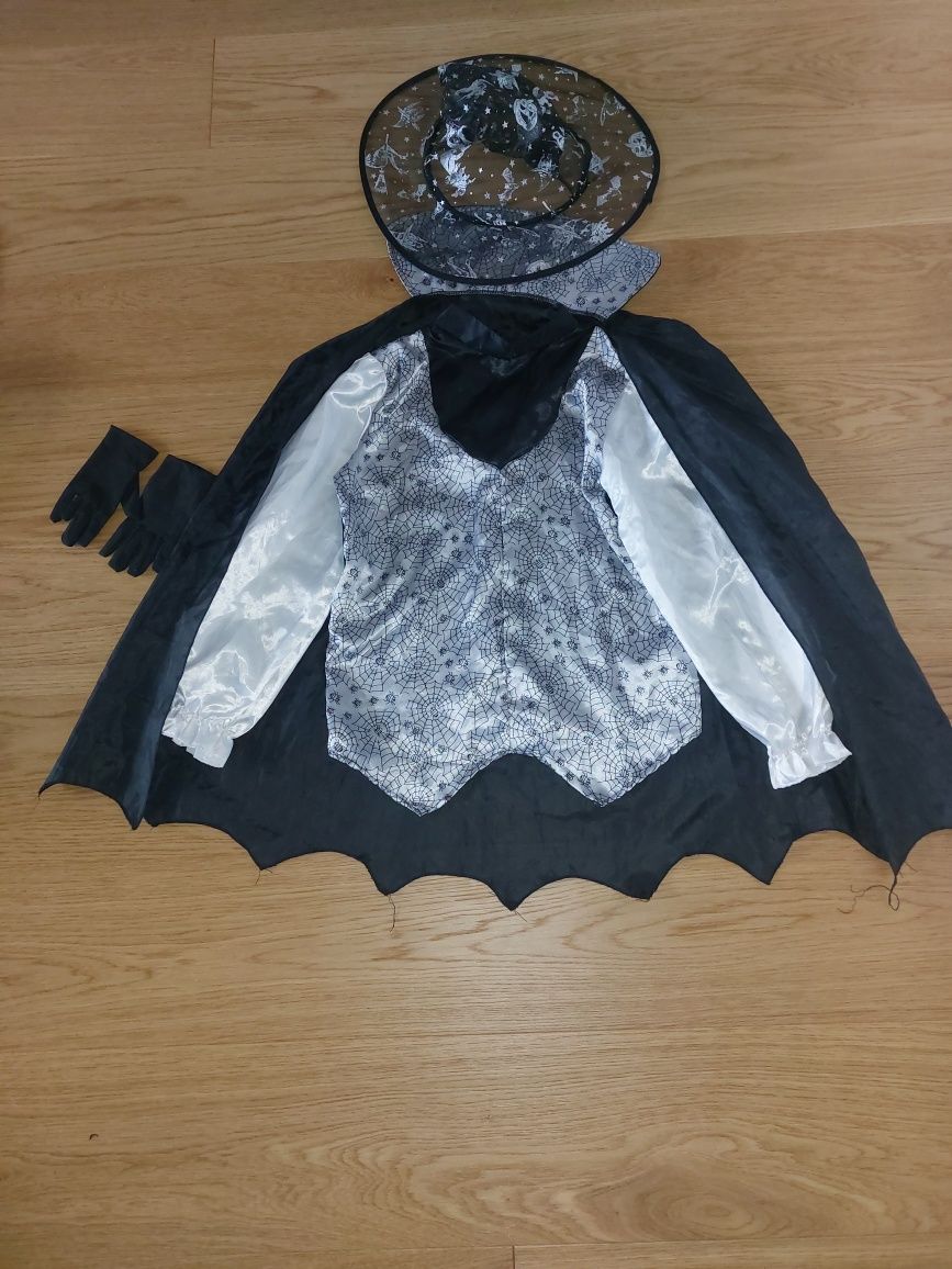 Strój wampira Halloween przebranie bal karnawałowy