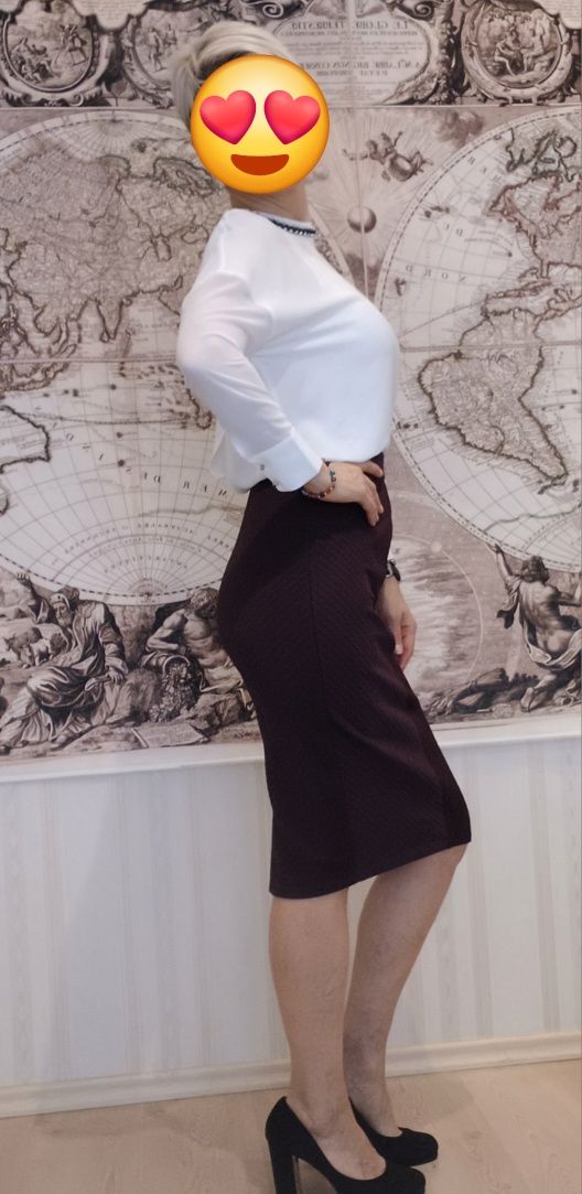 Стильное деловое платье !