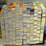 Bulk kart pokemon holo i revers holo wersja angielska - 1000 szt