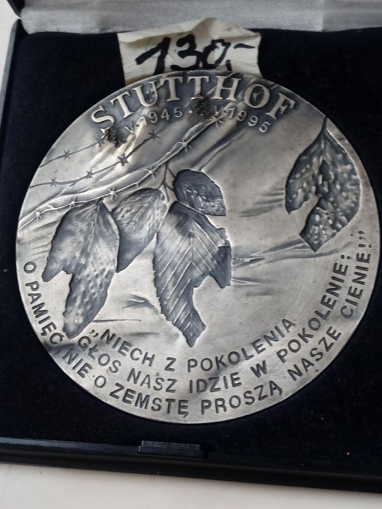 Medal pamiątkowy Stutthof 1945 - 1995