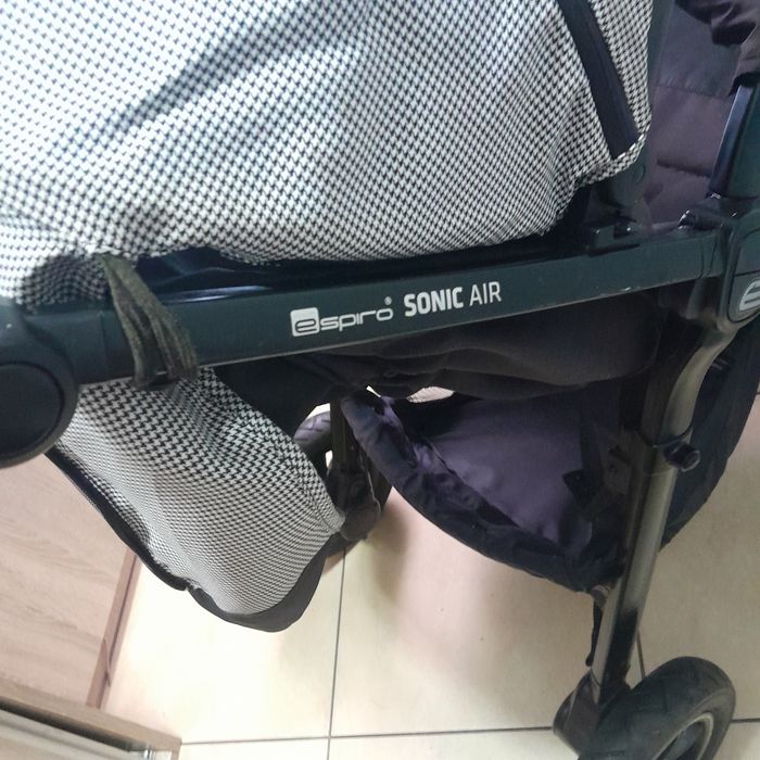 Okazja wózek spacerowy spacerówka stan bdb  Espiro sonic air