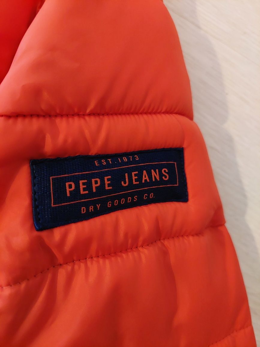 Blusão penas Pepe Jeans como novo