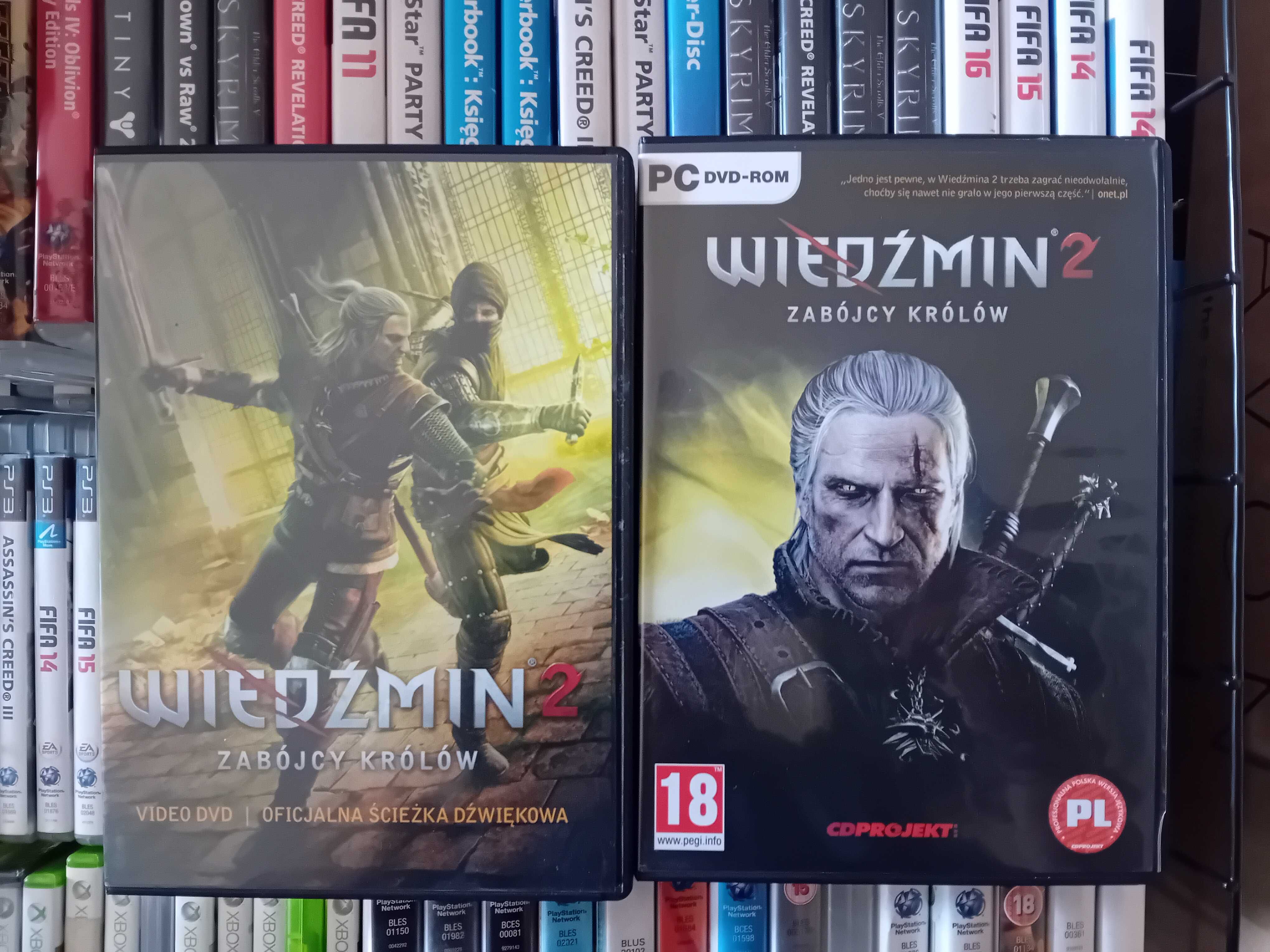 Wiedźmin 2 Zabójcy Królów PL |PC