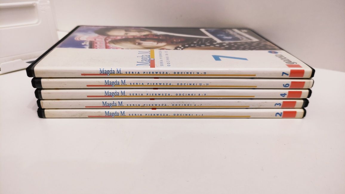 Magda M serial DVD