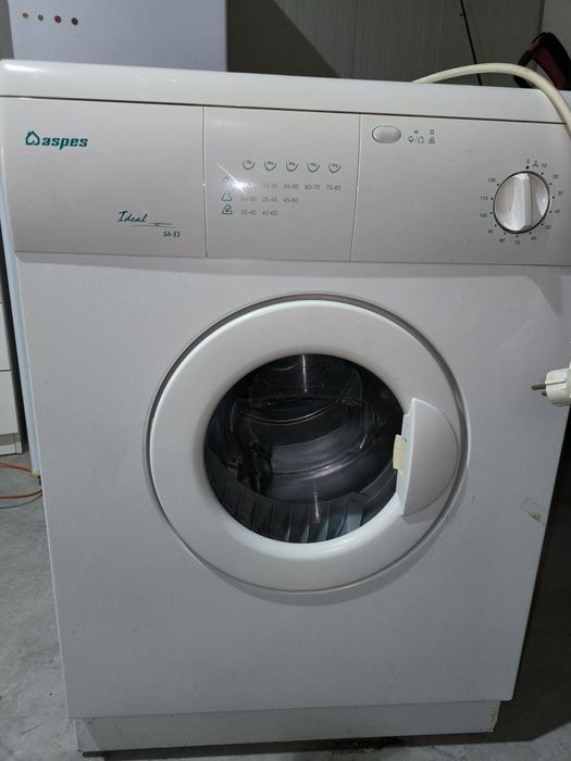 Máquina de Secar Roupa Aspes Ideal Sa-53 6kg