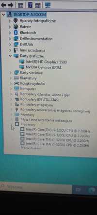 Dell Vostro 3558 i5/8gb/240gb 15'6 Nvidia