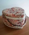 Elegancki drewniany kuferek z lusterkiem | Premium!