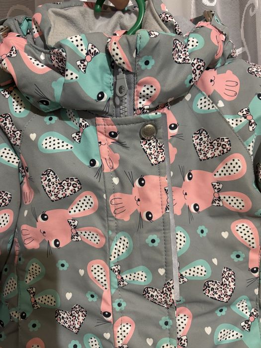 Зимова куртка, дитяча курточка, куртка тепла