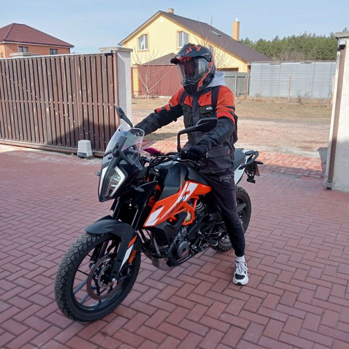 Мотошолом ktm Explorer Helmet