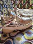 buty sportowe damskie srebrne